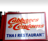 Cabbages and Condoms Thai Restaurant